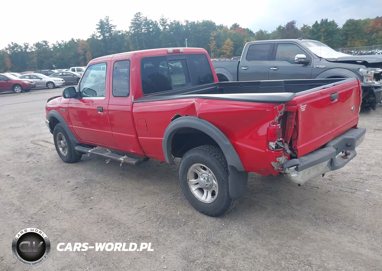 2000 Ford Ranger Xl-Xlt VIN:1FTZR15V7YTB02784 - 3