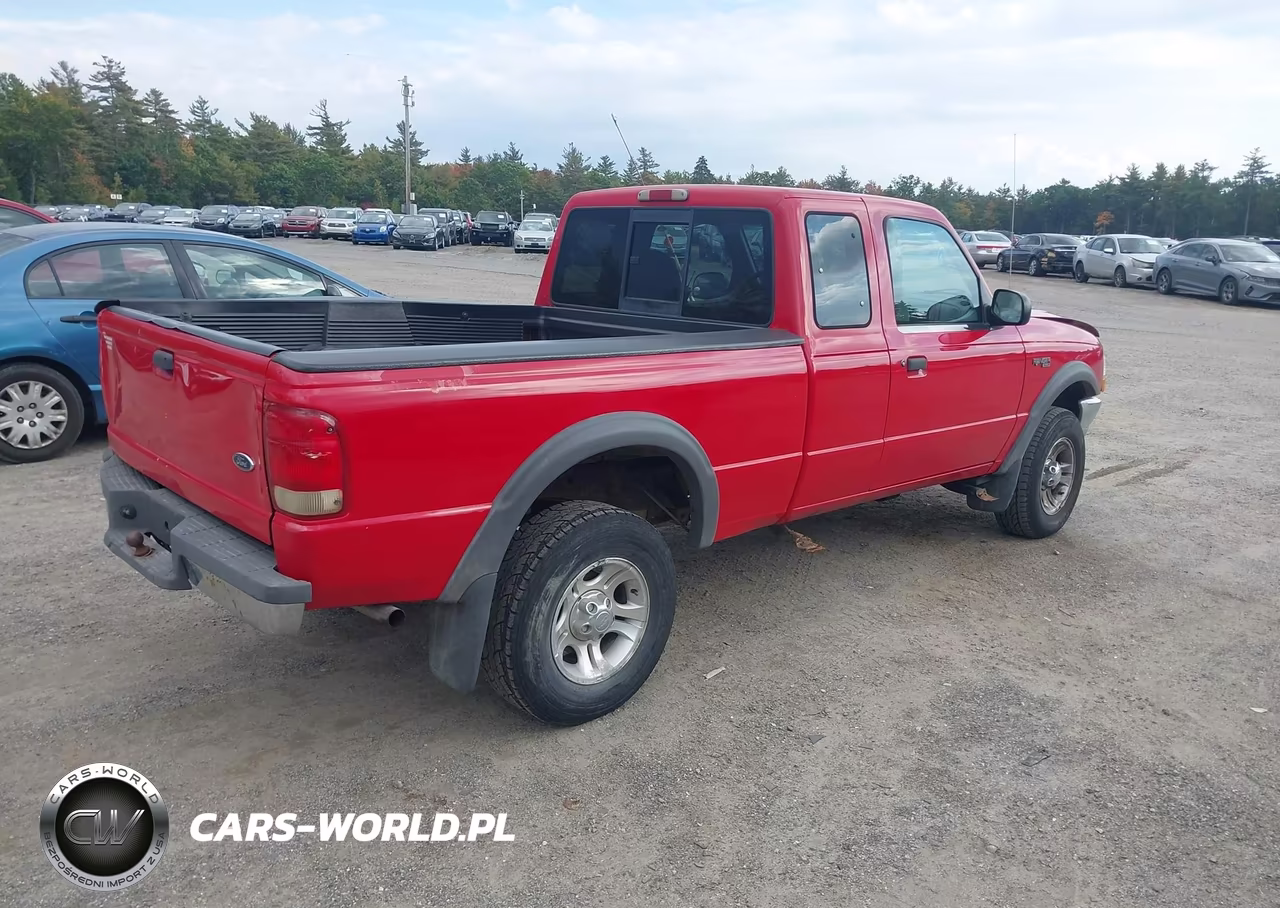 2000 Ford Ranger Xl-Xlt VIN:1FTZR15V7YTB02784 - 4
