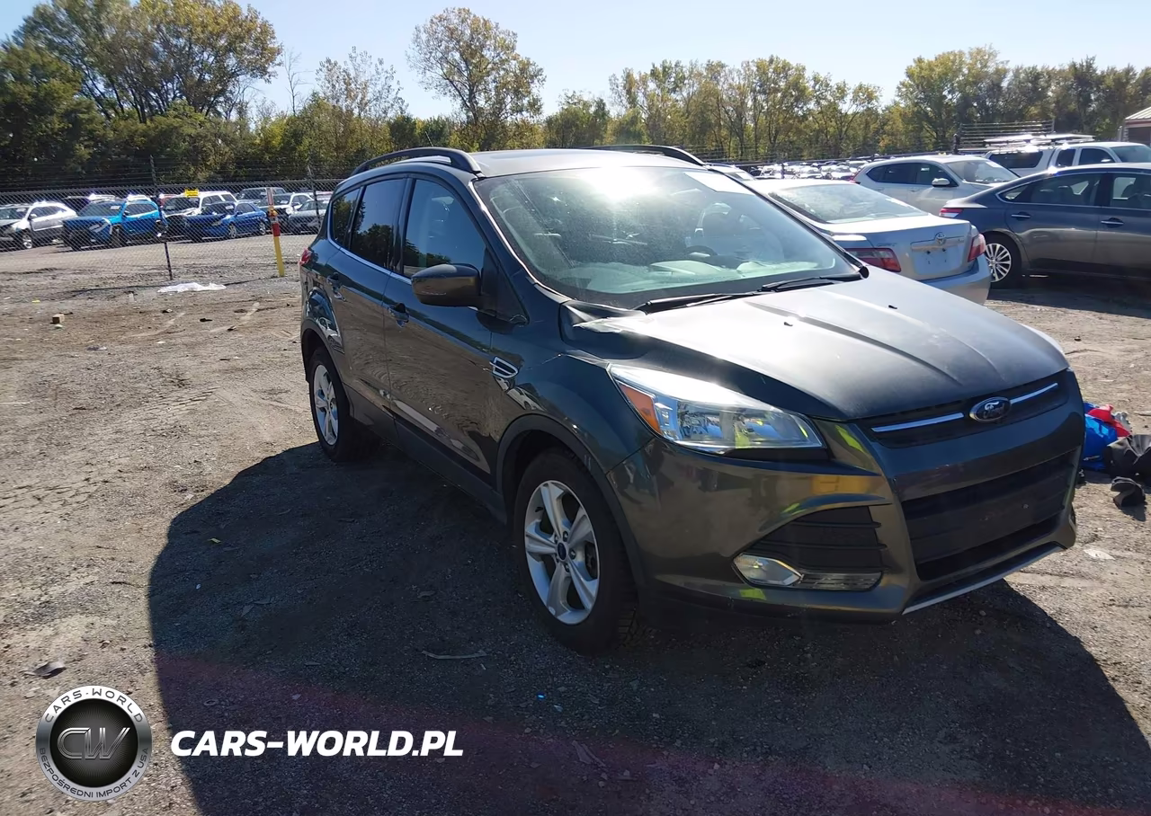 2016 Ford Escape Se