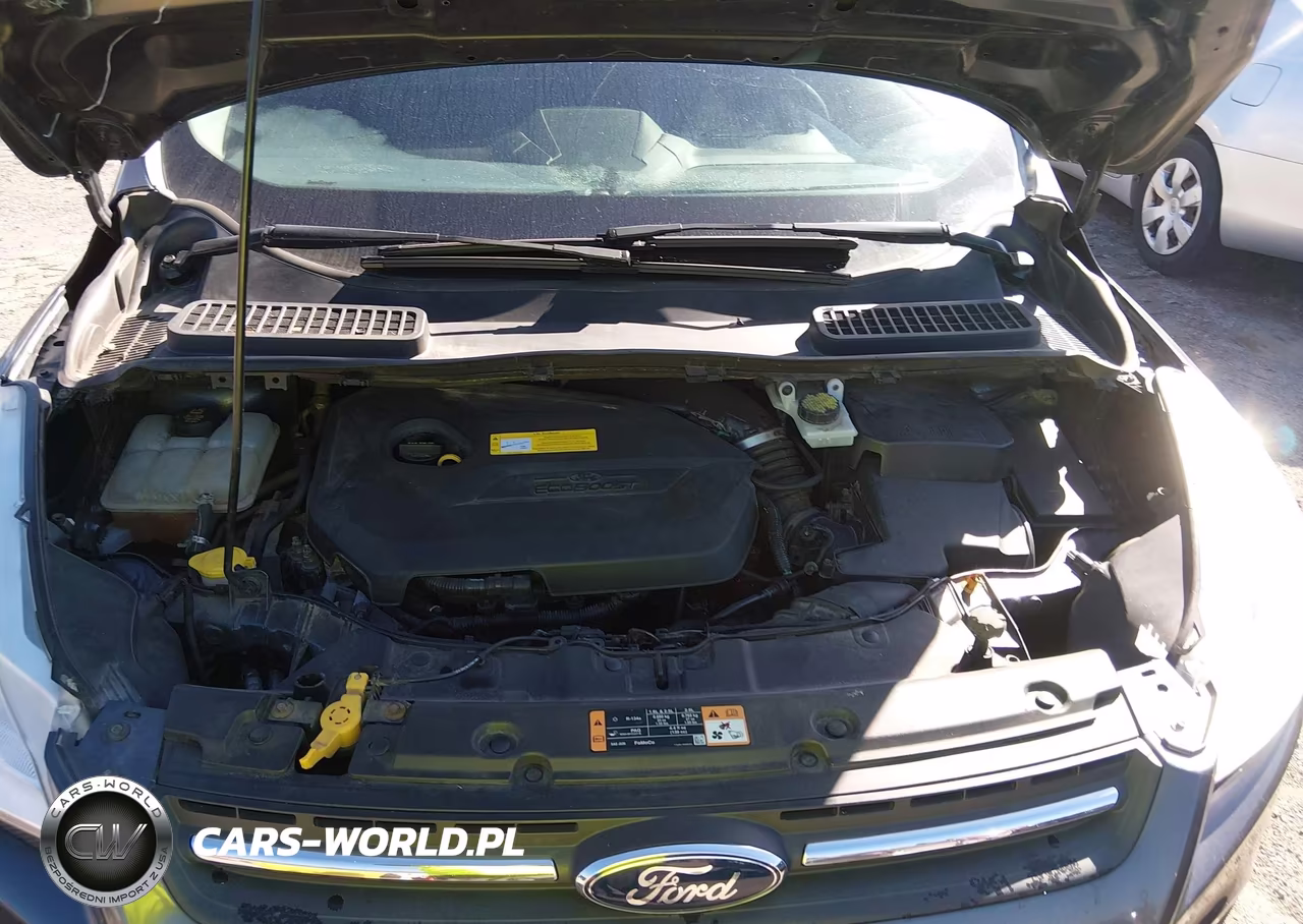 2016 Ford Escape Se VIN:1FMCU9GX8GUC74490 - 10