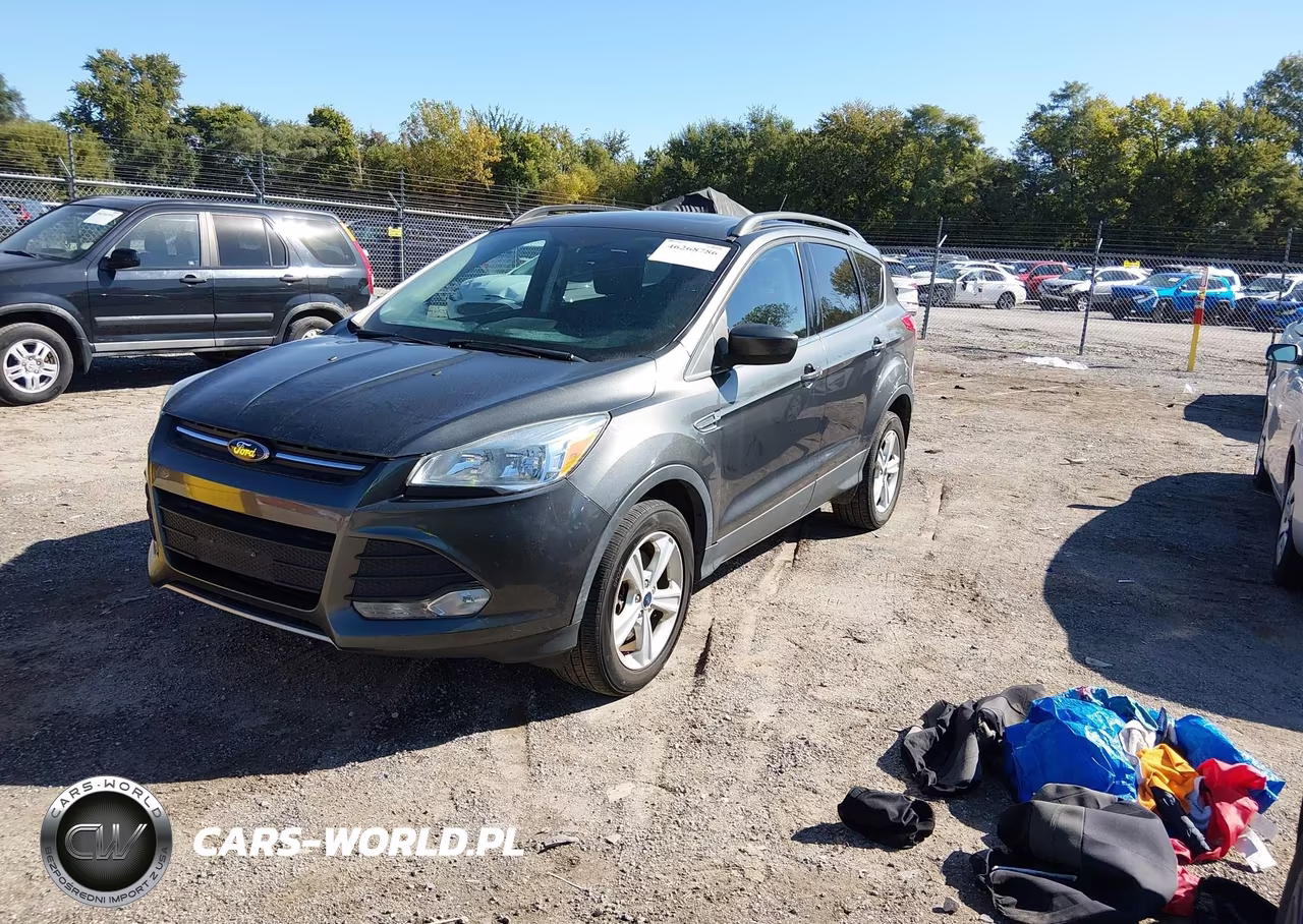 2016 Ford Escape Se VIN:1FMCU9GX8GUC74490 - 2