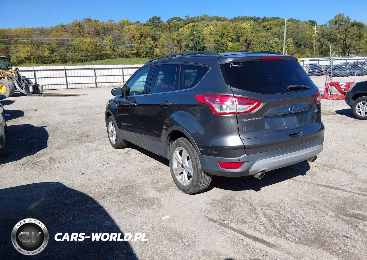 2016 Ford Escape Se VIN:1FMCU9GX8GUC74490 - 3