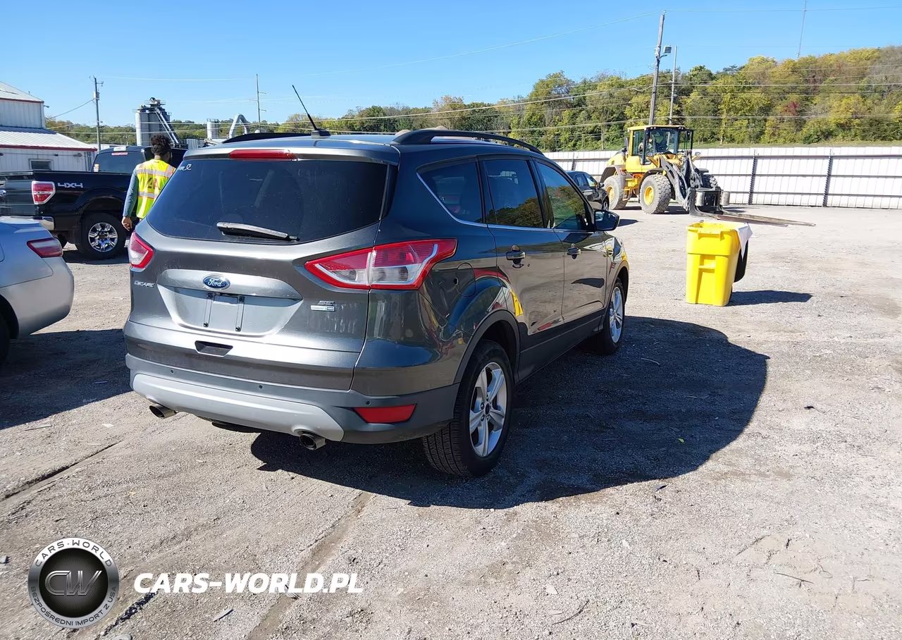 2016 Ford Escape Se VIN:1FMCU9GX8GUC74490 - 4