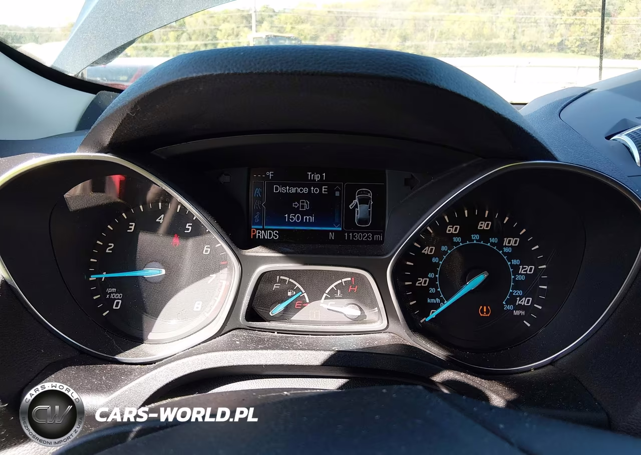 2016 Ford Escape Se VIN:1FMCU9GX8GUC74490 - 7