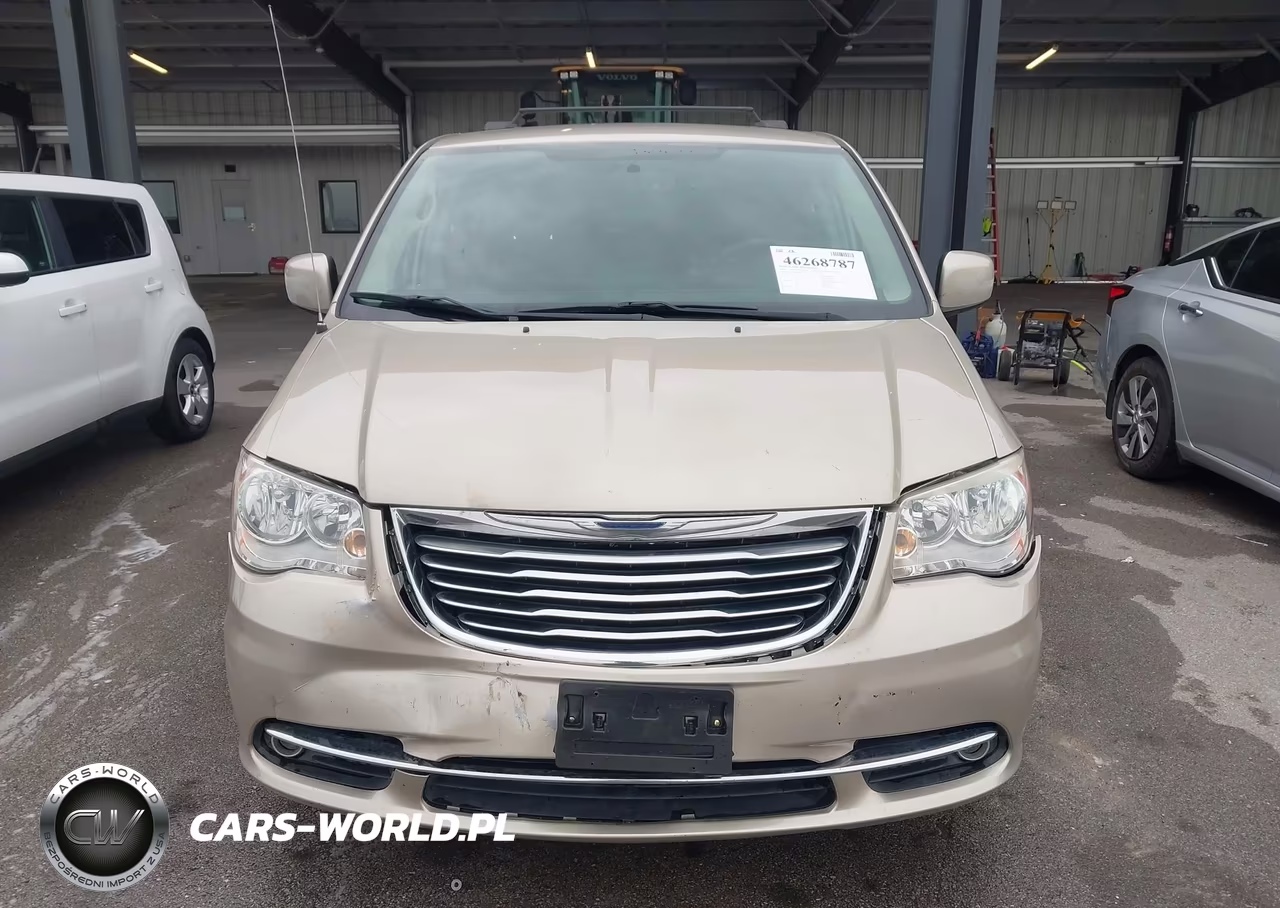 2016 Chrysler Town & Country Touring VIN:2C4RC1BG6GR268274 - 12