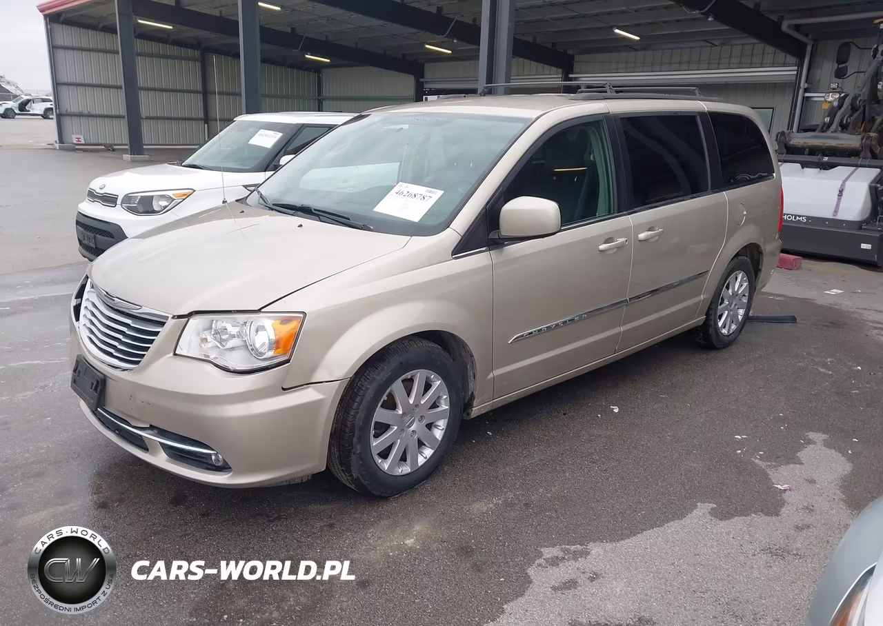 2016 Chrysler Town & Country Touring VIN:2C4RC1BG6GR268274 - 2