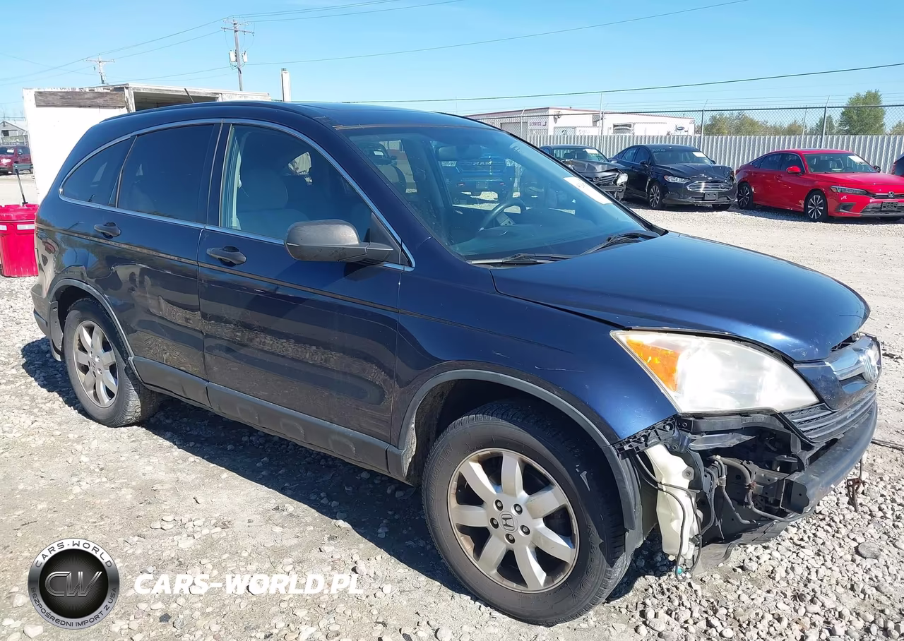 2009 Honda Cr-V Ex