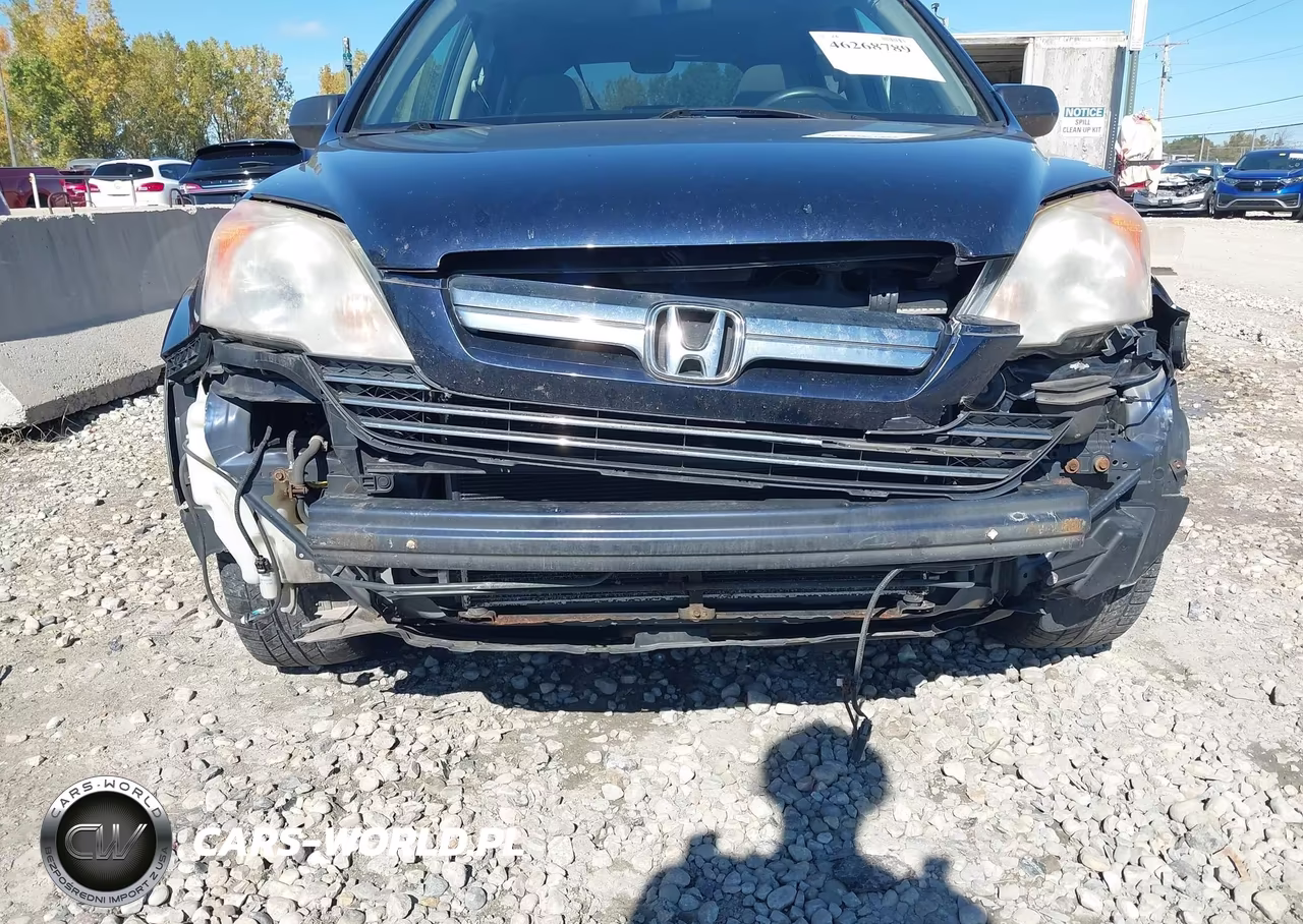 2009 Honda Cr-V Ex VIN:JHLRE48589C007602 - 13