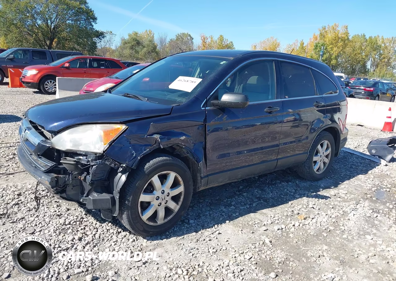 2009 Honda Cr-V Ex VIN:JHLRE48589C007602 - 2
