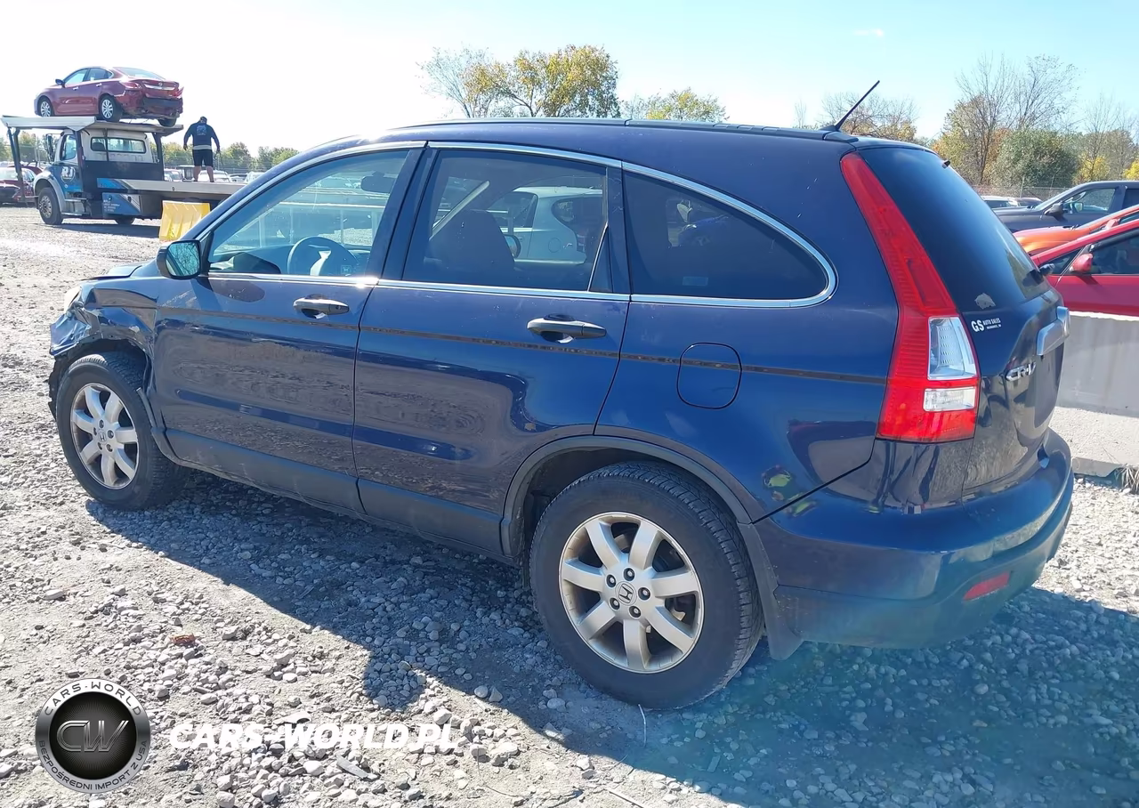 2009 Honda Cr-V Ex VIN:JHLRE48589C007602 - 3