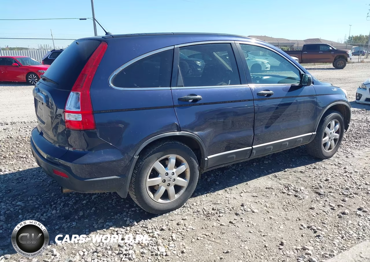 2009 Honda Cr-V Ex VIN:JHLRE48589C007602 - 4
