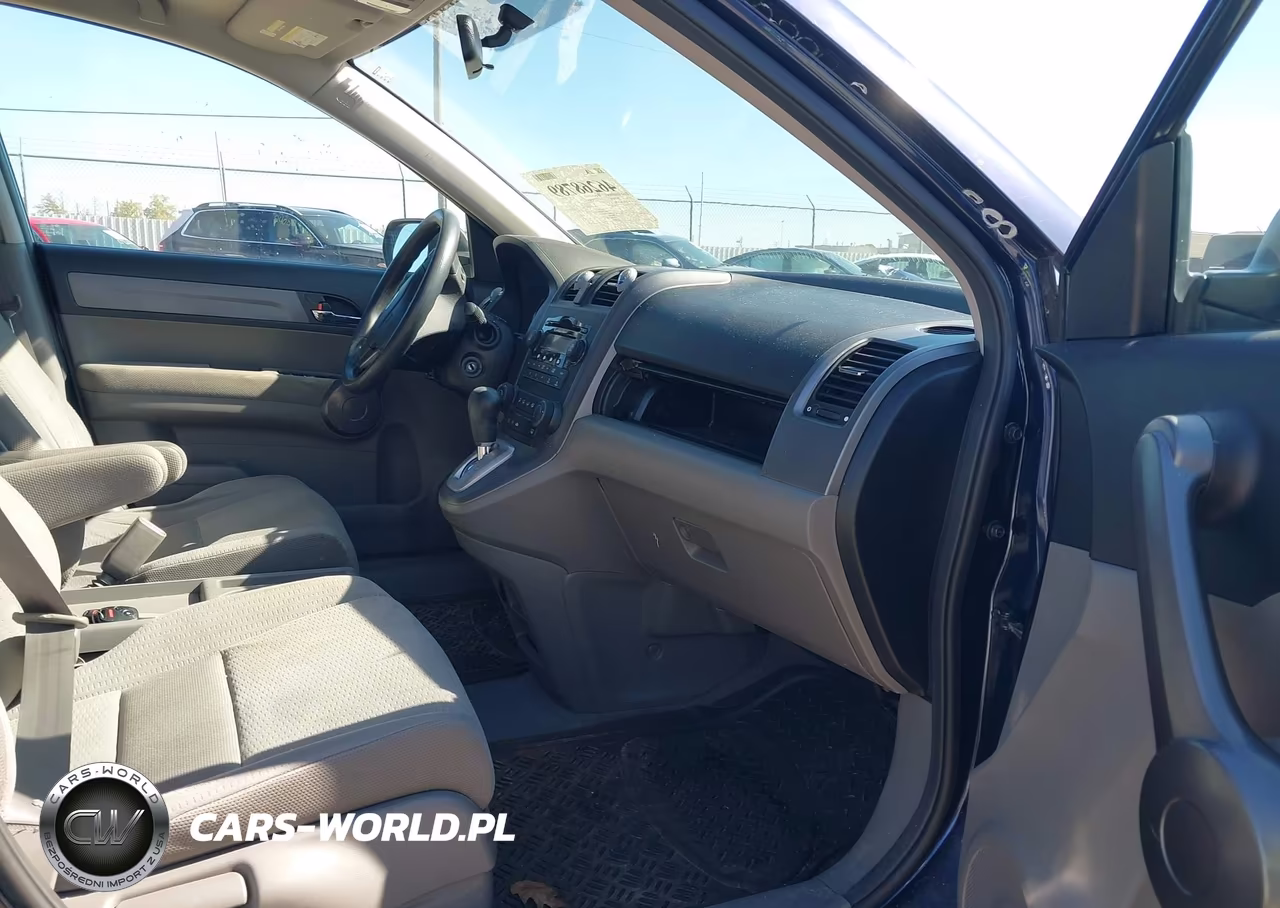 2009 Honda Cr-V Ex VIN:JHLRE48589C007602 - 5