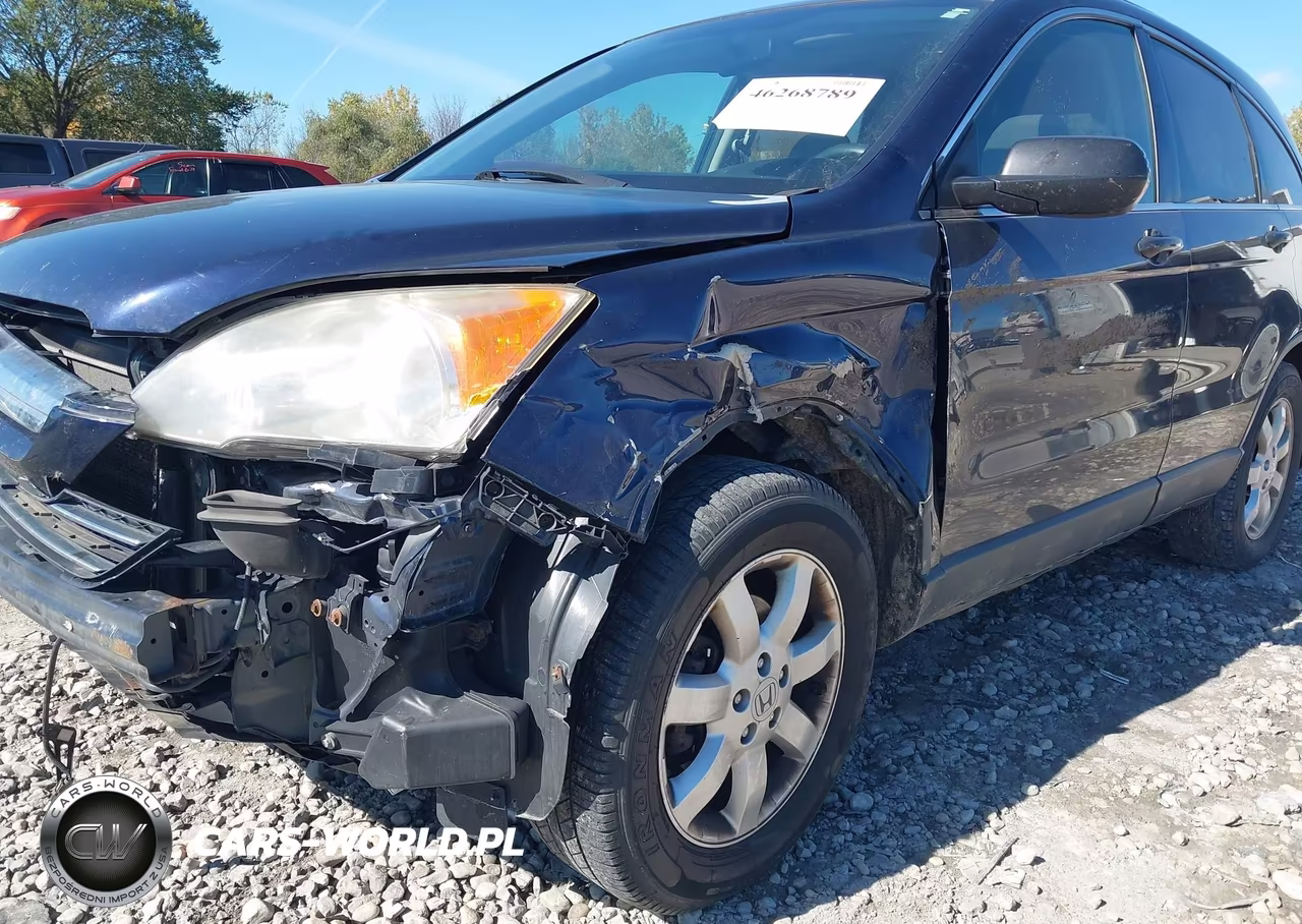 2009 Honda Cr-V Ex VIN:JHLRE48589C007602 - 6