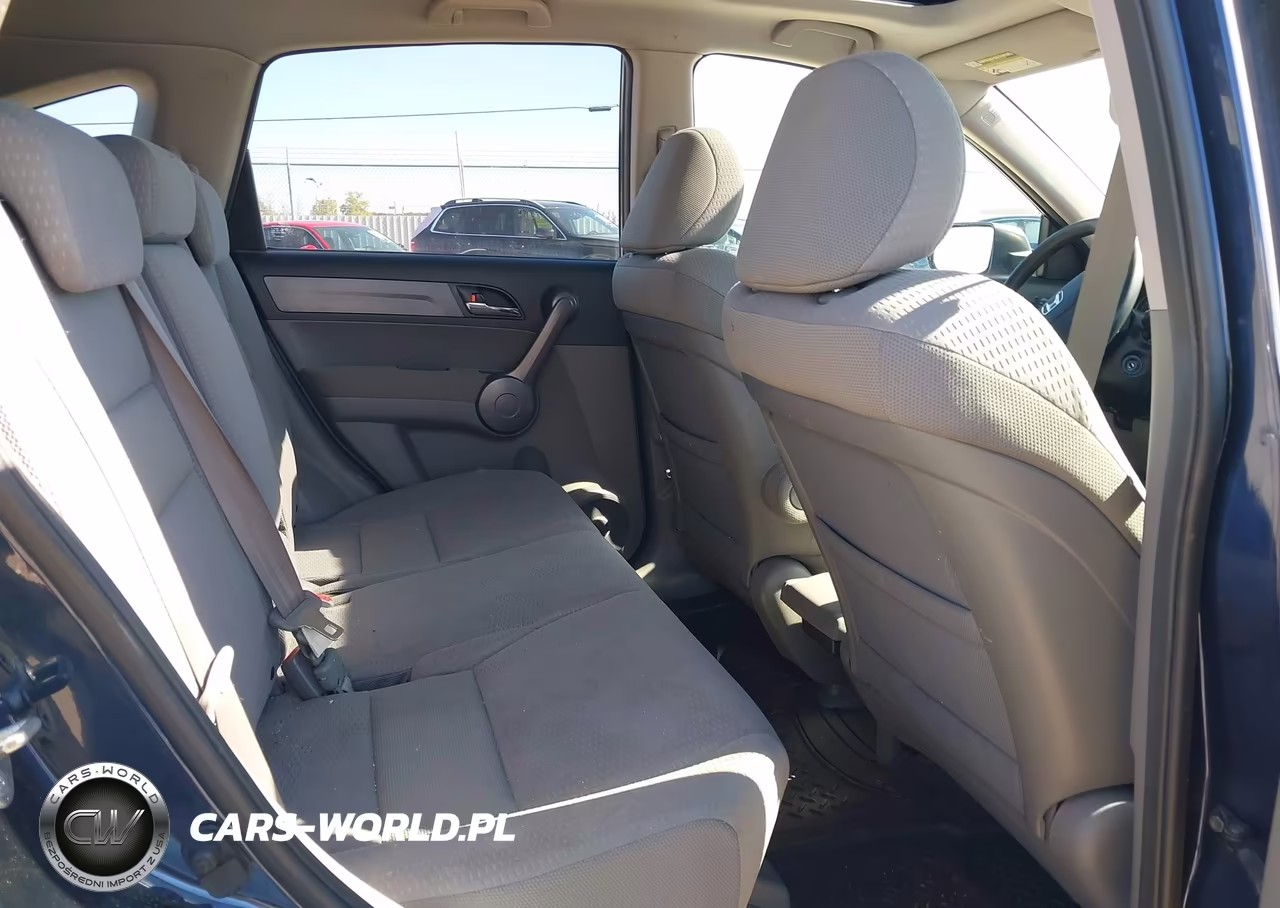 2009 Honda Cr-V Ex VIN:JHLRE48589C007602 - 8