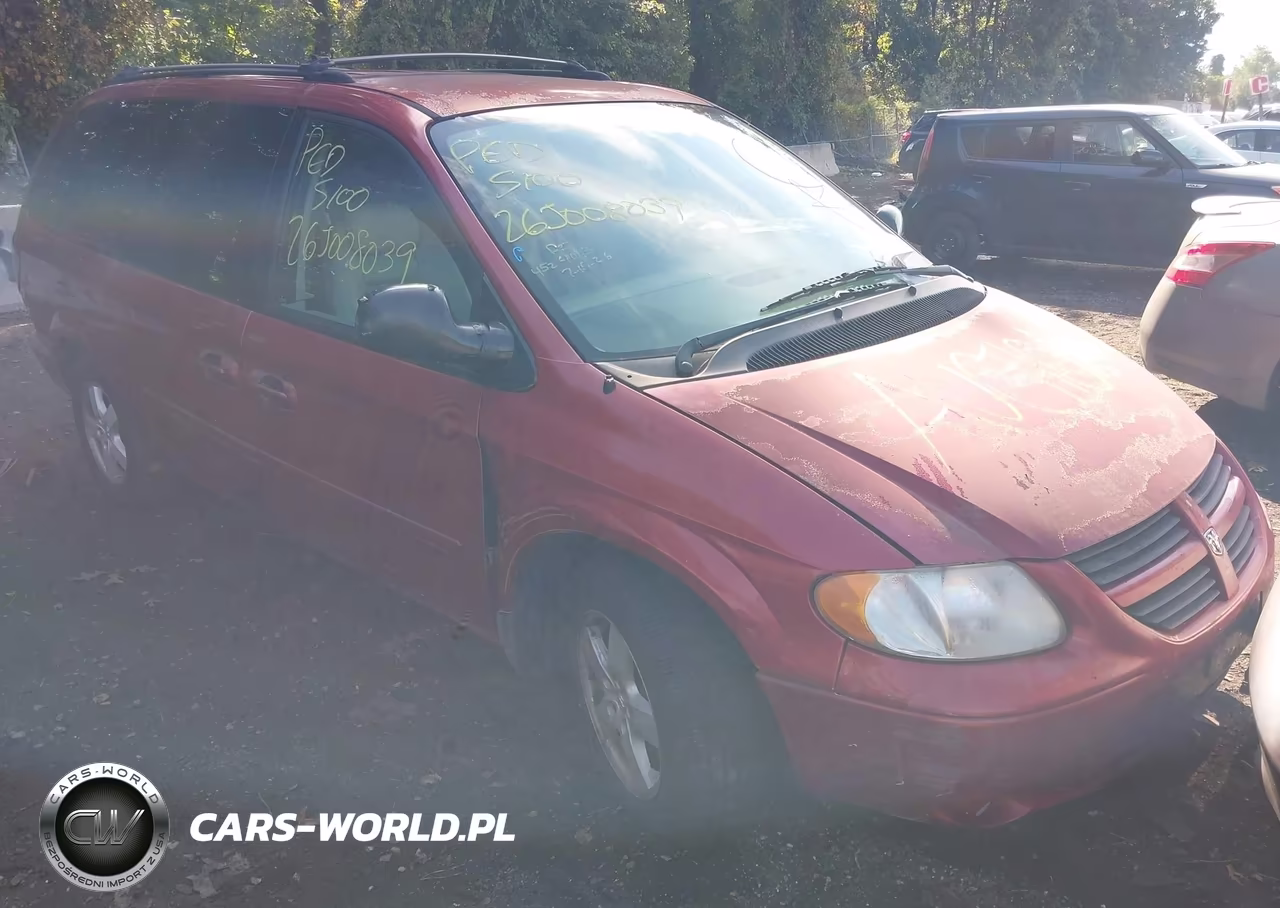 2006 Dodge Grand Caravan Sxt