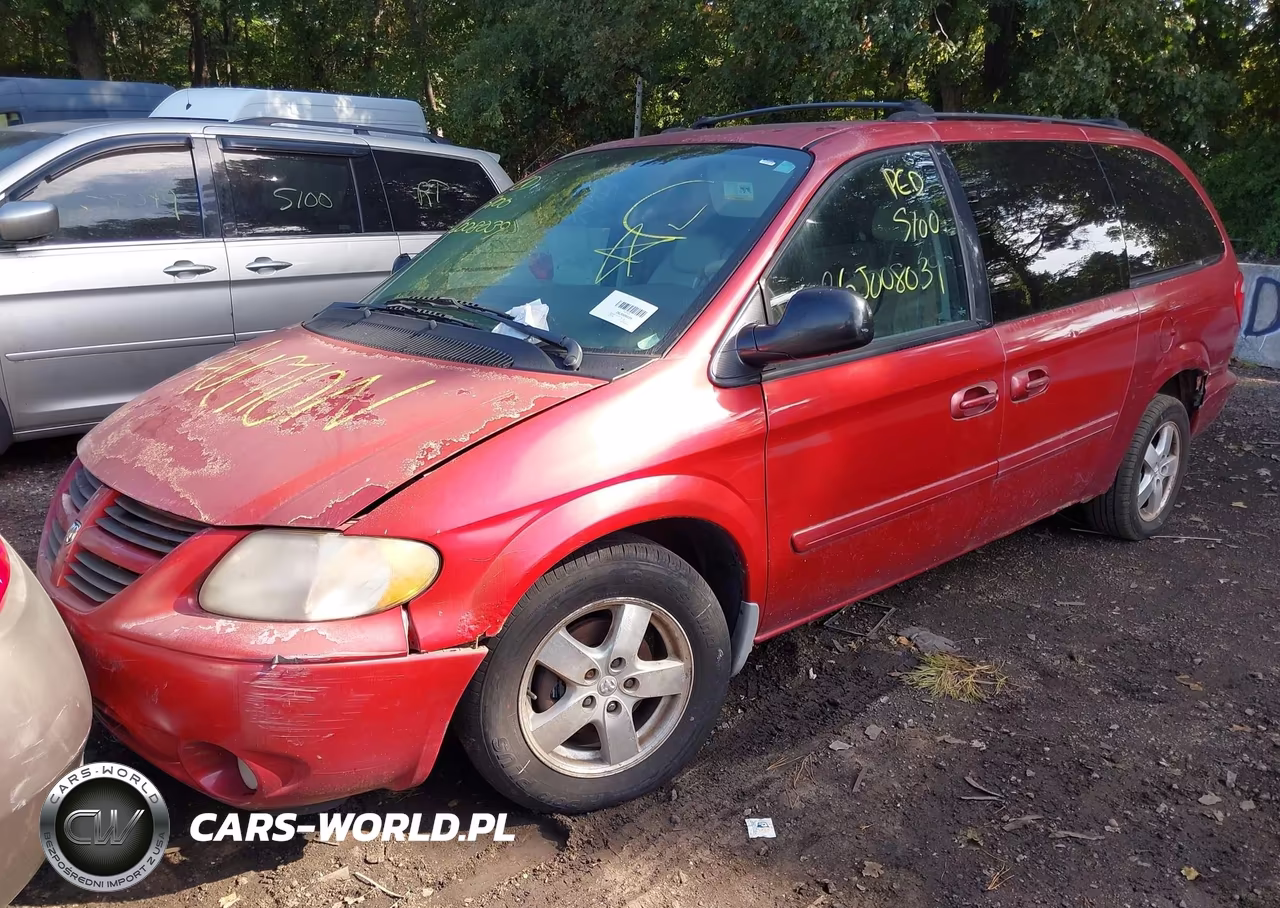 2006 Dodge Grand Caravan Sxt VIN:2D8GP44L06R650324 - 2
