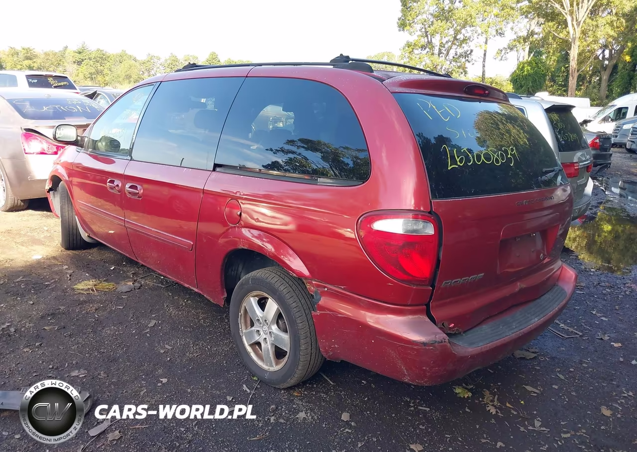 2006 Dodge Grand Caravan Sxt VIN:2D8GP44L06R650324 - 3