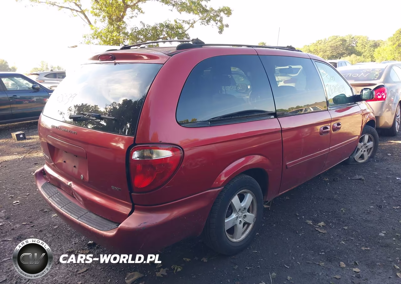2006 Dodge Grand Caravan Sxt VIN:2D8GP44L06R650324 - 4
