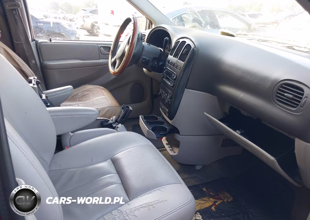 2006 Dodge Grand Caravan Sxt VIN:2D8GP44L06R650324 - 5