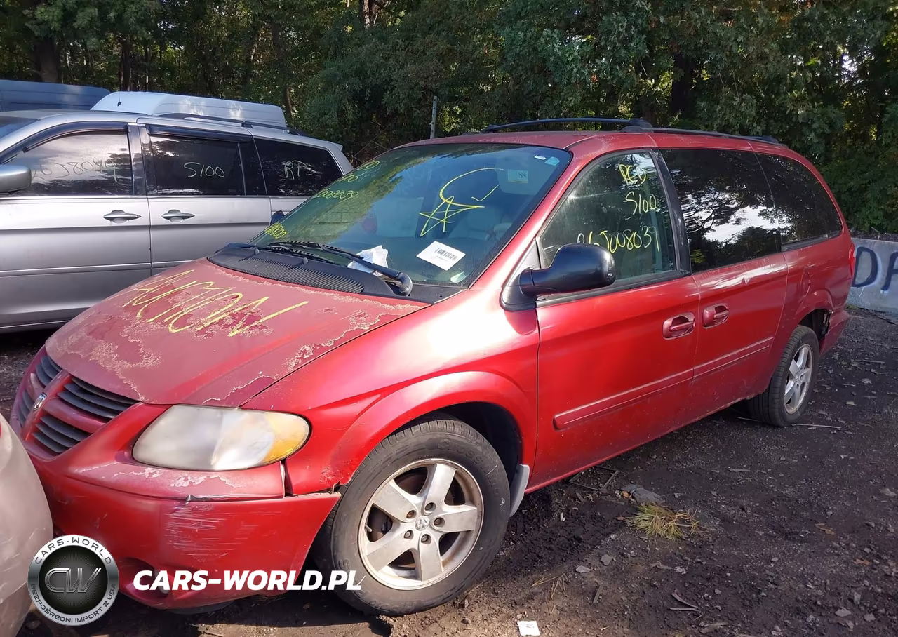 2006 Dodge Grand Caravan Sxt VIN:2D8GP44L06R650324 - 6