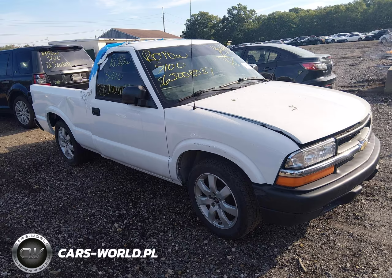 1998 Chevrolet S Truck S10