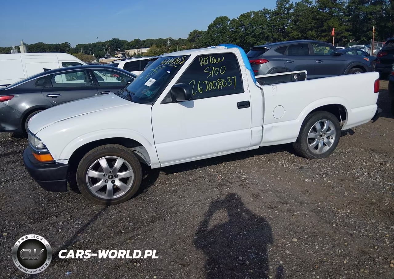 1998 Chevrolet S Truck S10 VIN:1GCCS1442WK187006 - 2