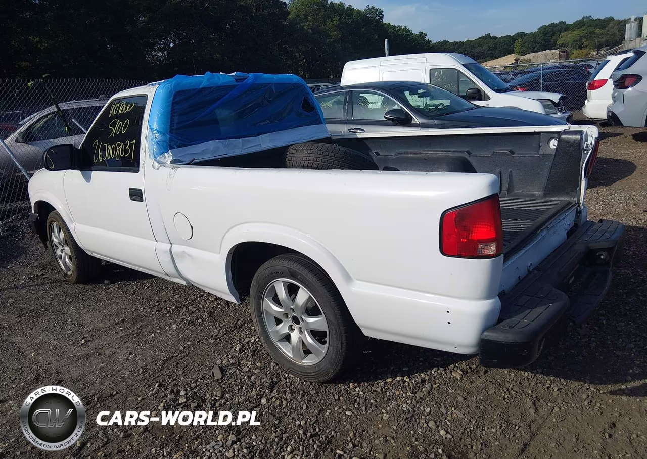 1998 Chevrolet S Truck S10 VIN:1GCCS1442WK187006 - 3