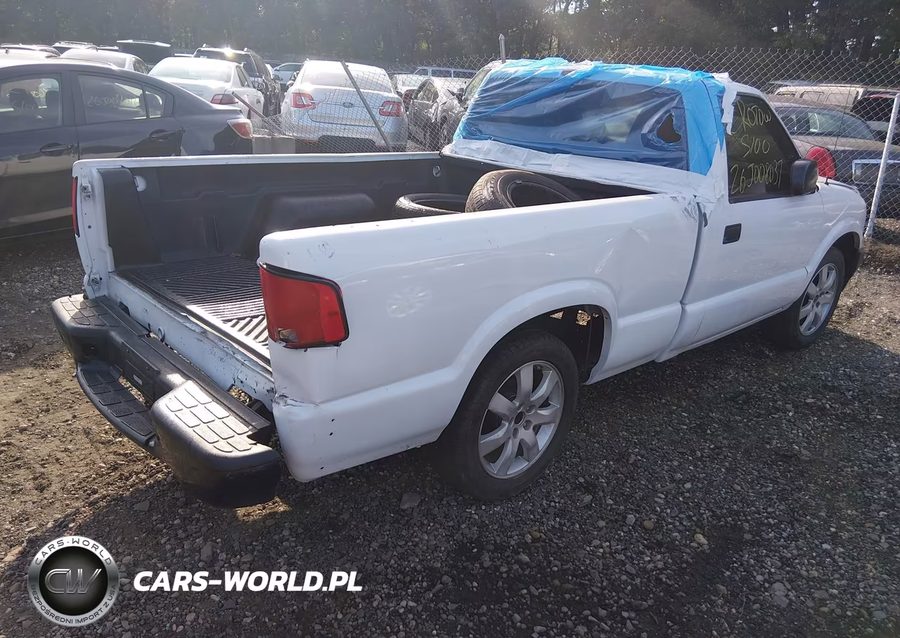 1998 Chevrolet S Truck S10 VIN:1GCCS1442WK187006 - 4