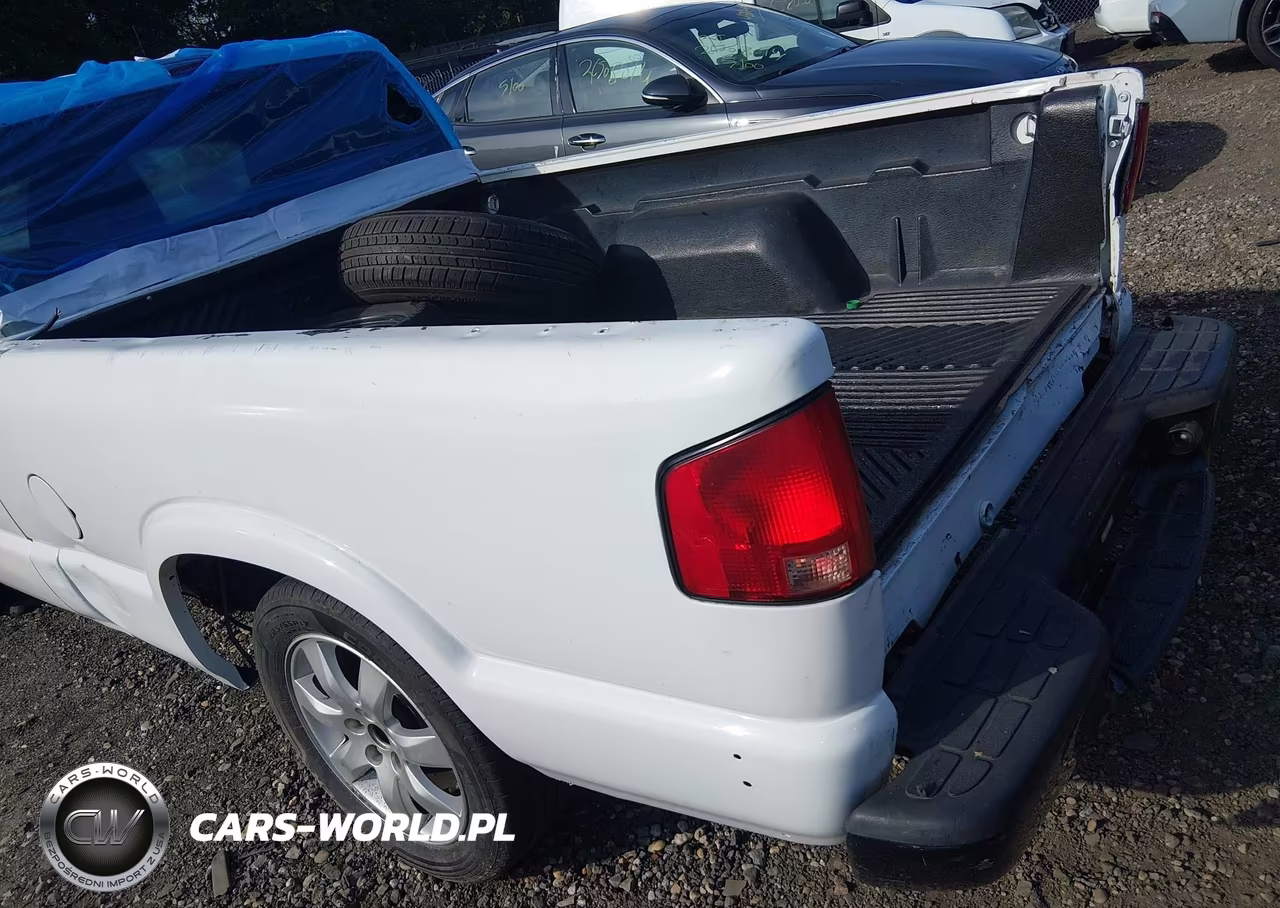 1998 Chevrolet S Truck S10 VIN:1GCCS1442WK187006 - 6