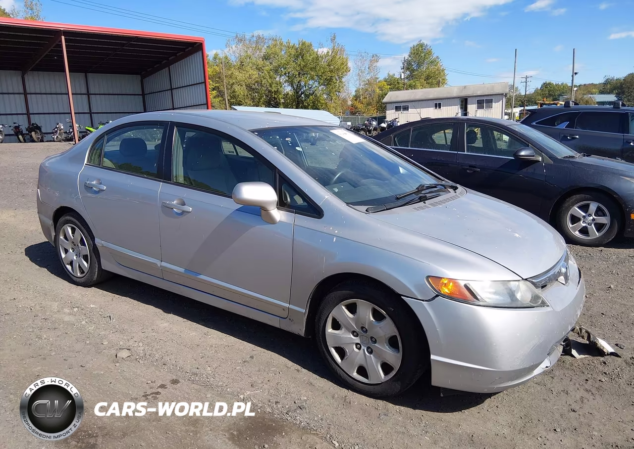 2008 Honda Civic Lx