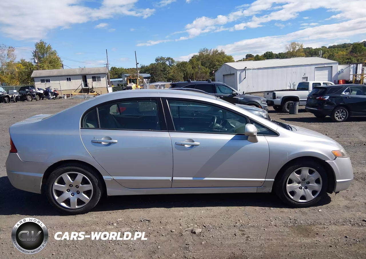 2008 Honda Civic Lx VIN:2HGFA16518H313566 - 13