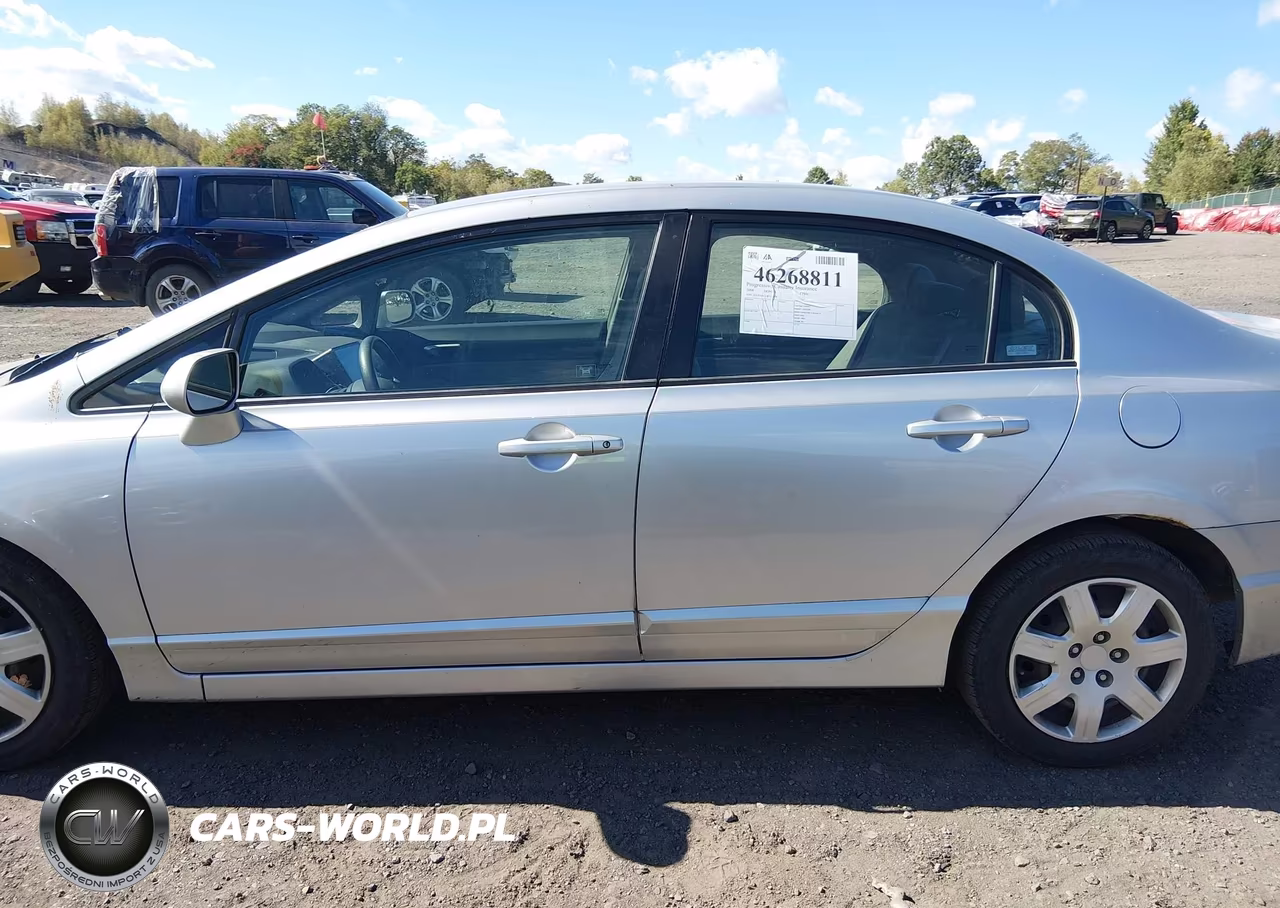 2008 Honda Civic Lx VIN:2HGFA16518H313566 - 14