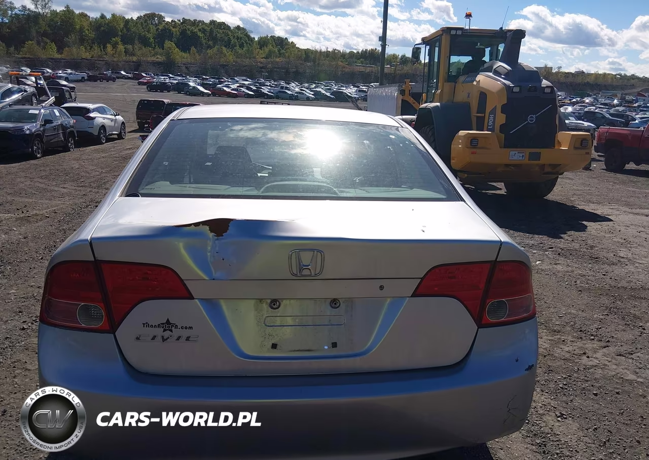 2008 Honda Civic Lx VIN:2HGFA16518H313566 - 16