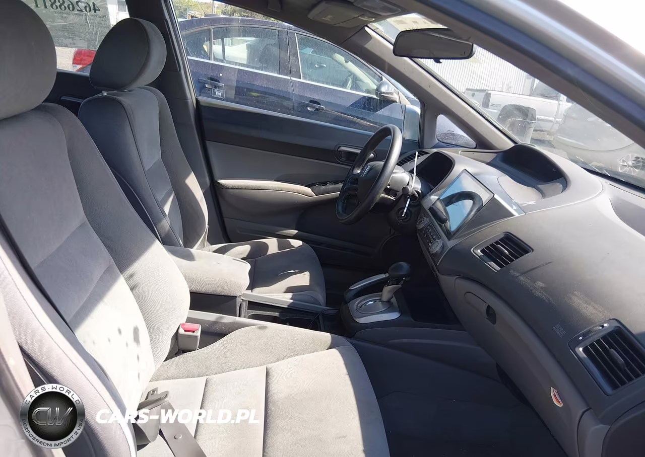 2008 Honda Civic Lx VIN:2HGFA16518H313566 - 5