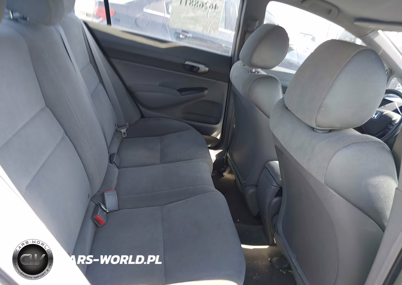 2008 Honda Civic Lx VIN:2HGFA16518H313566 - 8