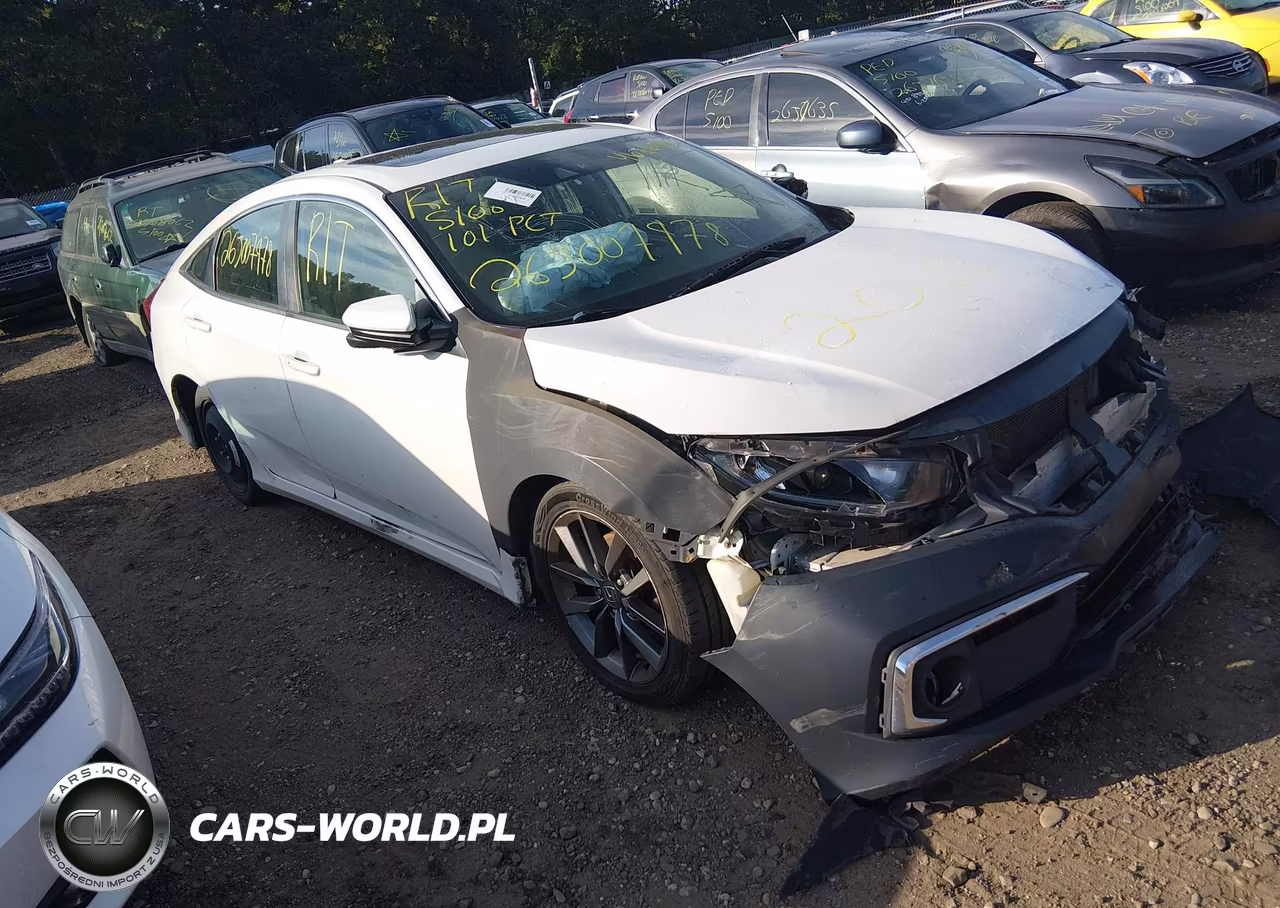 2019 Honda Civic Ex – zdjęcie 1 z 16