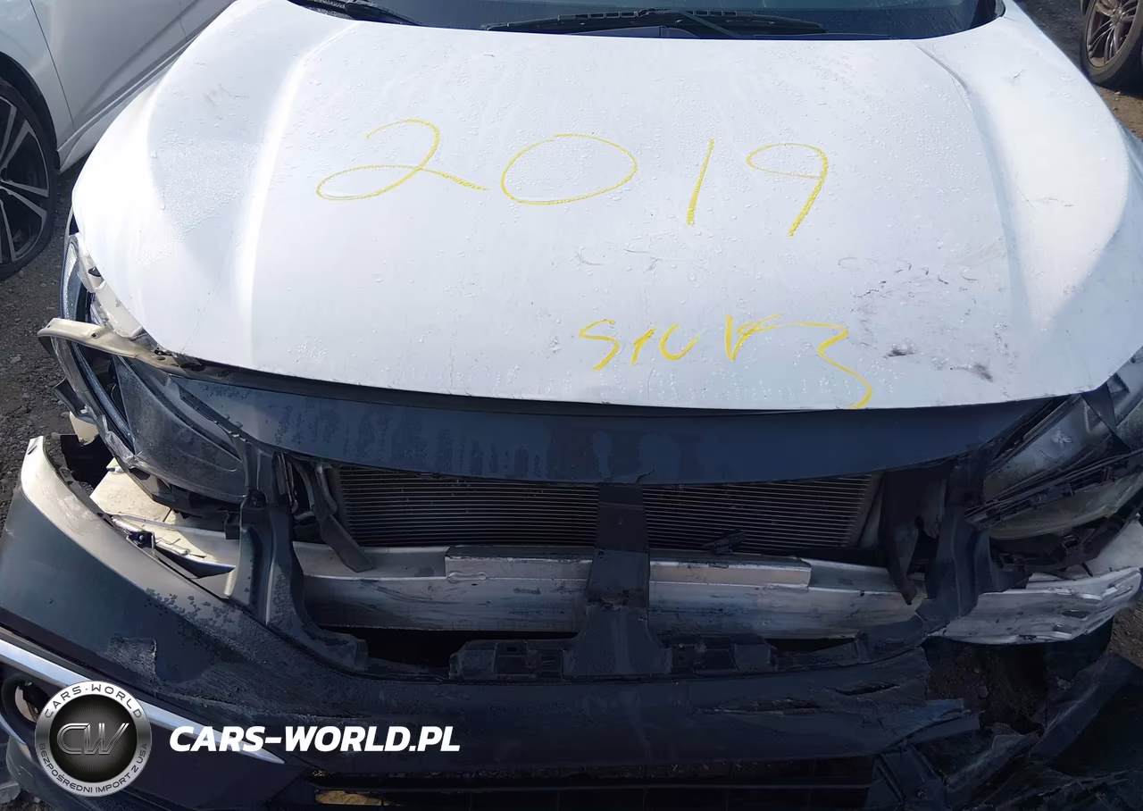 2019 Honda Civic Ex VIN:JHMFC1F35KX013599 - 10