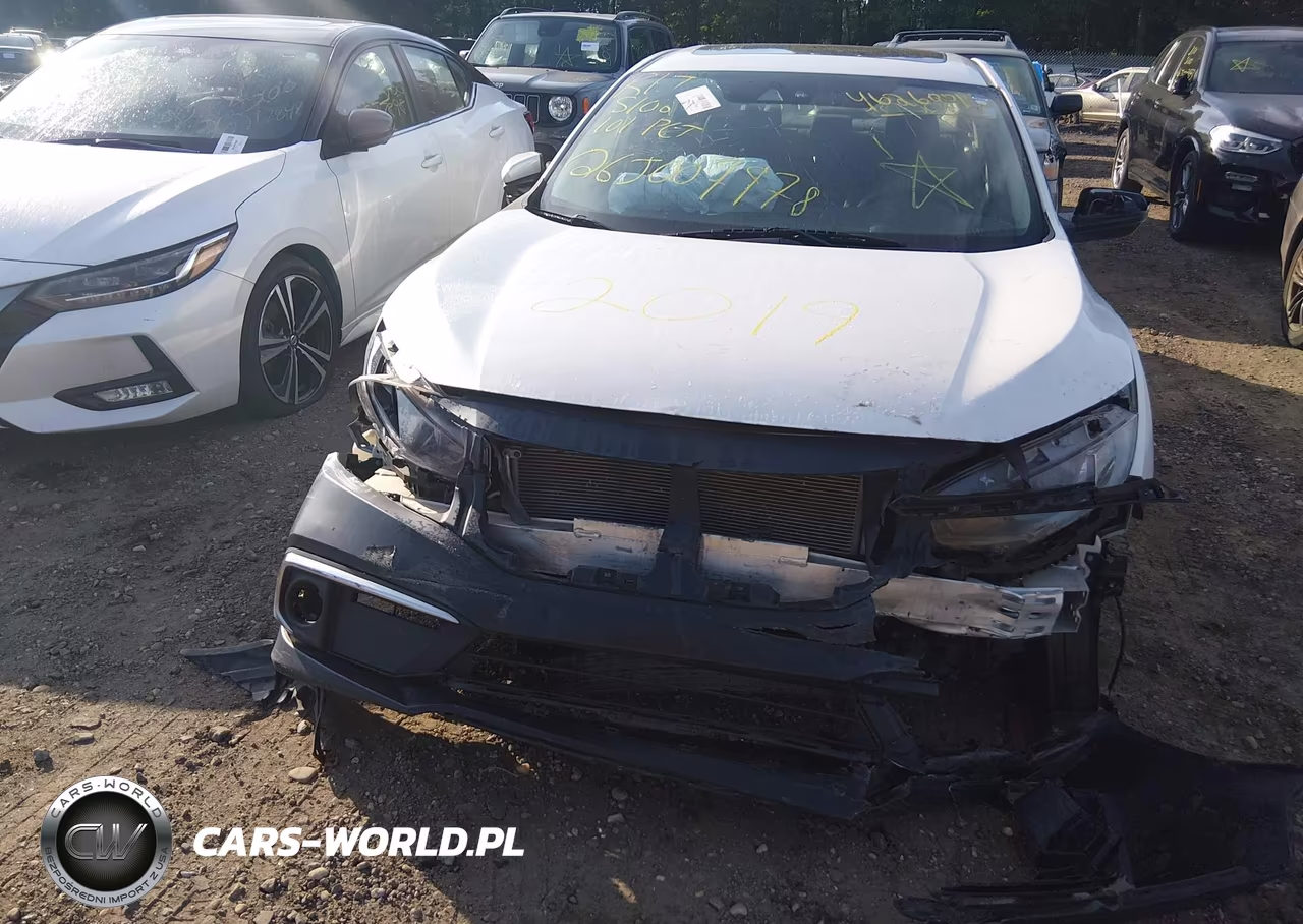 2019 Honda Civic Ex VIN:JHMFC1F35KX013599 - 11