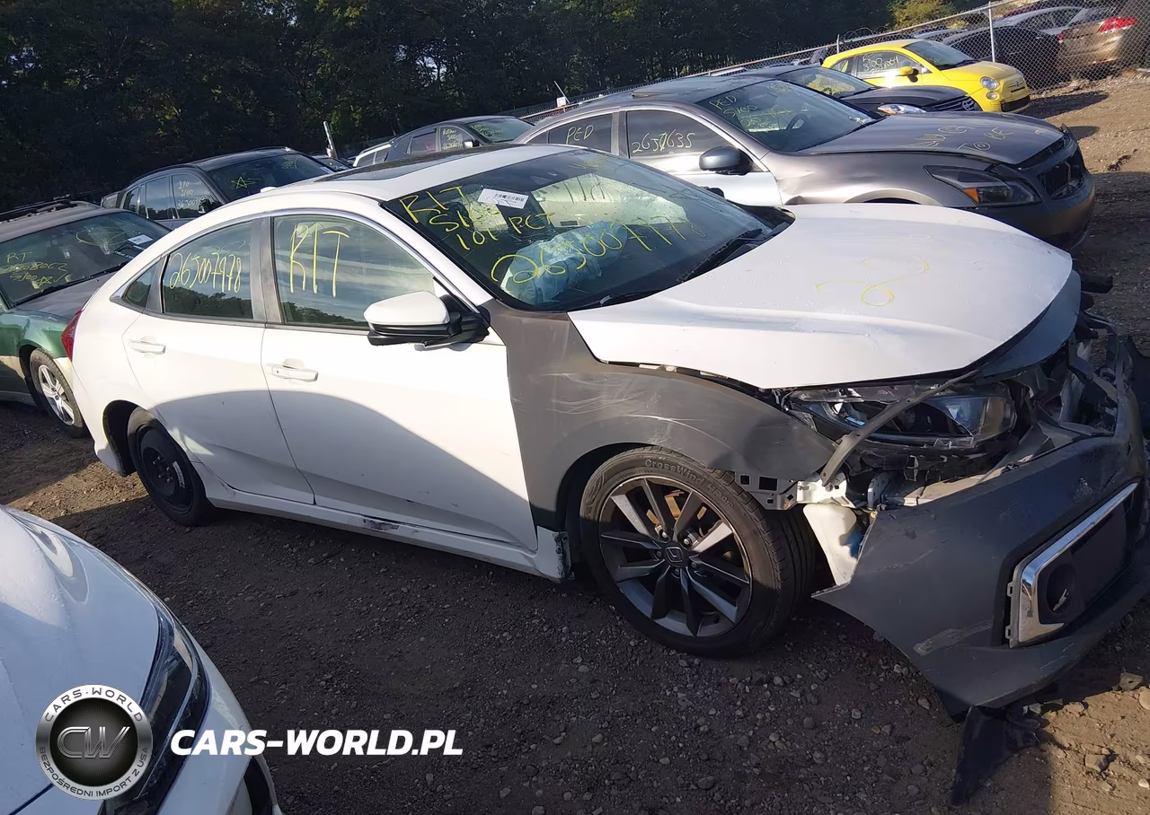 2019 Honda Civic Ex VIN:JHMFC1F35KX013599 - 12