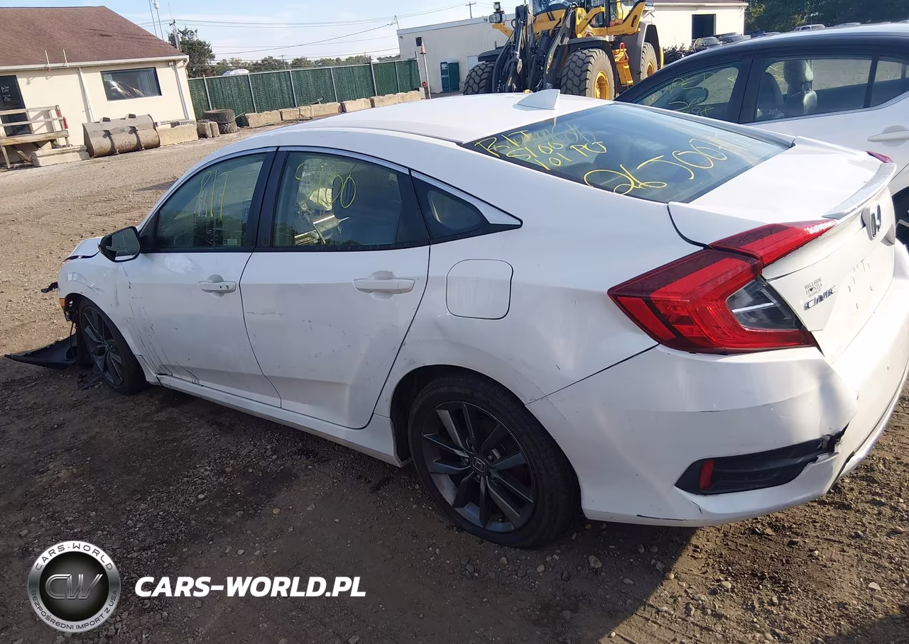 2019 Honda Civic Ex VIN:JHMFC1F35KX013599 - 13