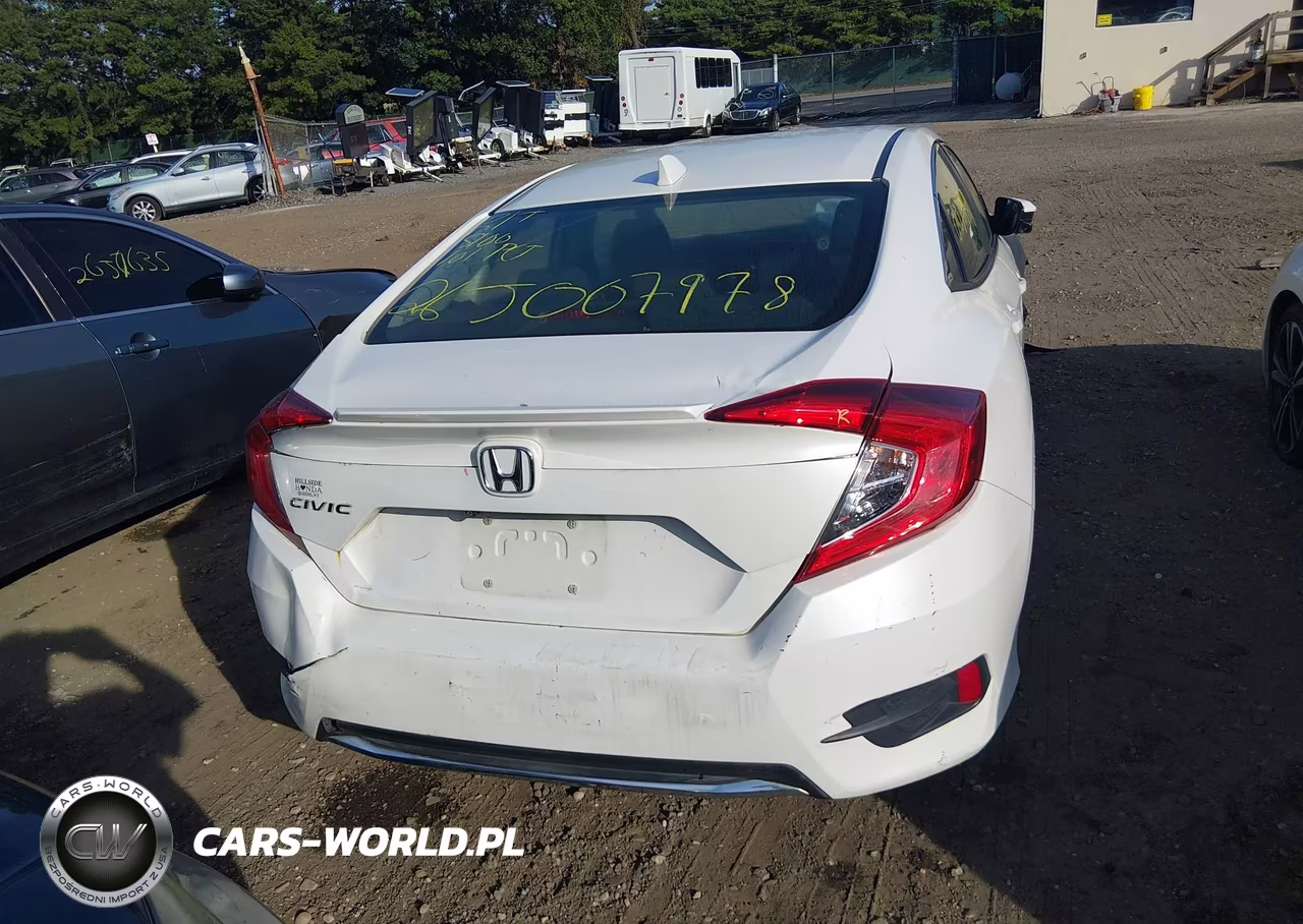 2019 Honda Civic Ex VIN:JHMFC1F35KX013599 - 15