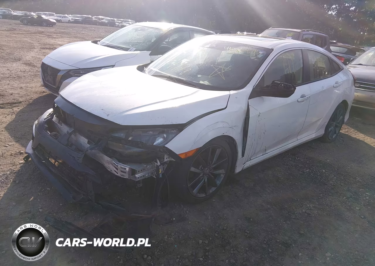 2019 Honda Civic Ex VIN:JHMFC1F35KX013599 - 2