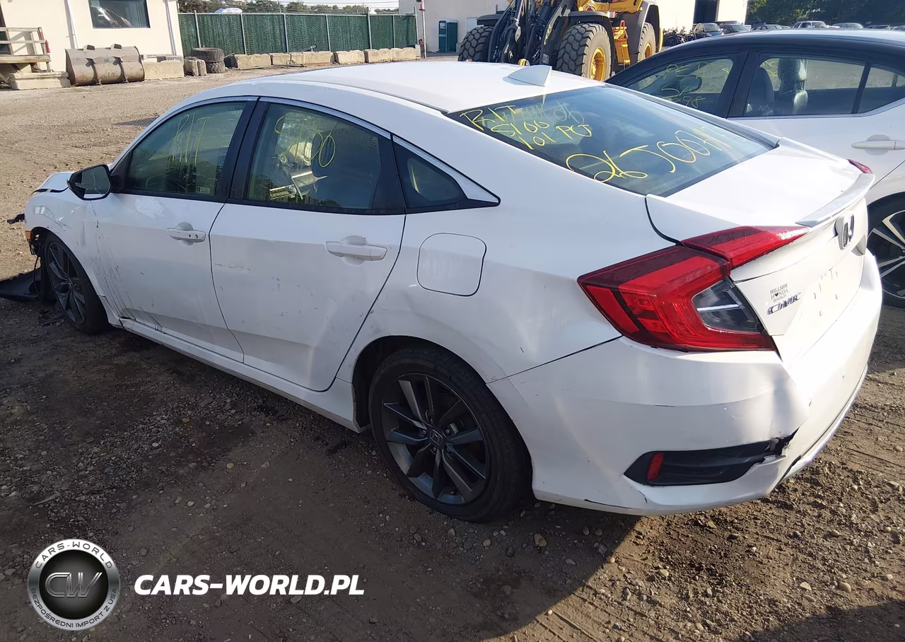 2019 Honda Civic Ex VIN:JHMFC1F35KX013599 - 3