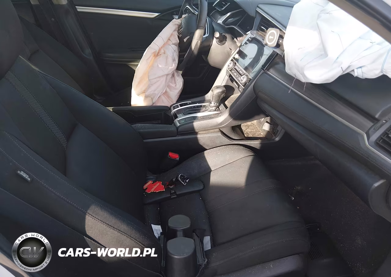 2019 Honda Civic Ex VIN:JHMFC1F35KX013599 - 5