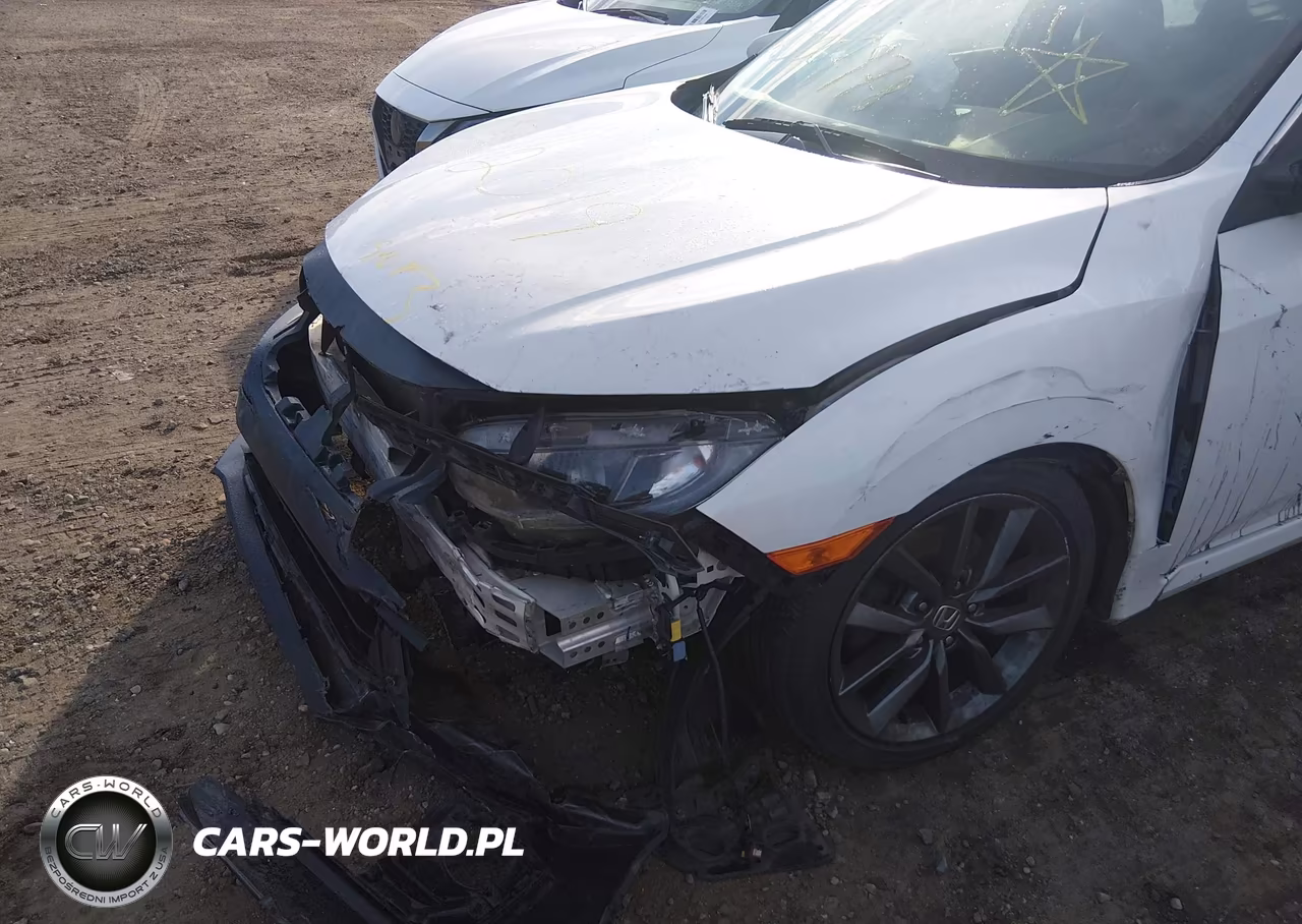 2019 Honda Civic Ex VIN:JHMFC1F35KX013599 - 6