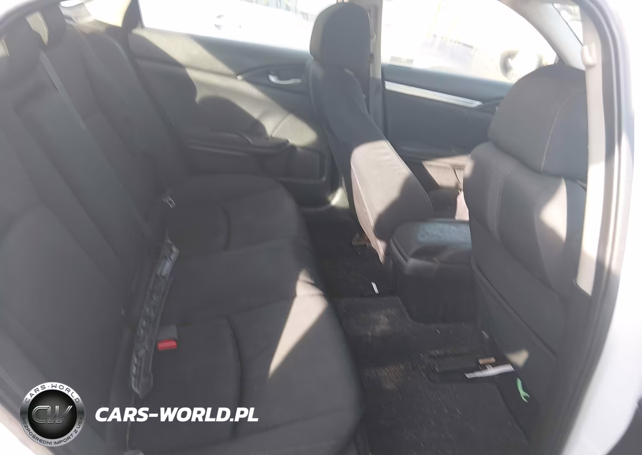 2019 Honda Civic Ex VIN:JHMFC1F35KX013599 - 8