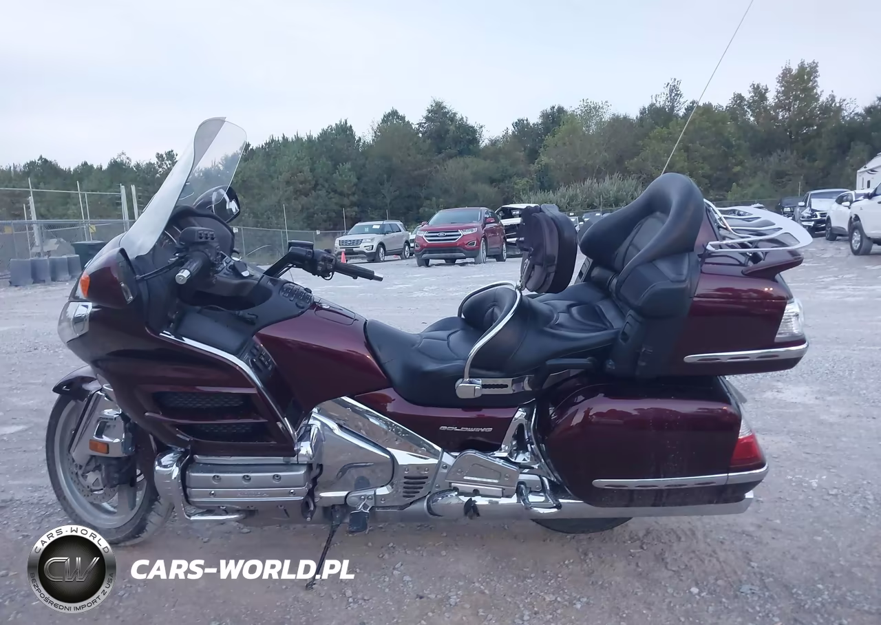 2006 Honda Gl1800 VIN:1HFSC47L46A503207 - 13