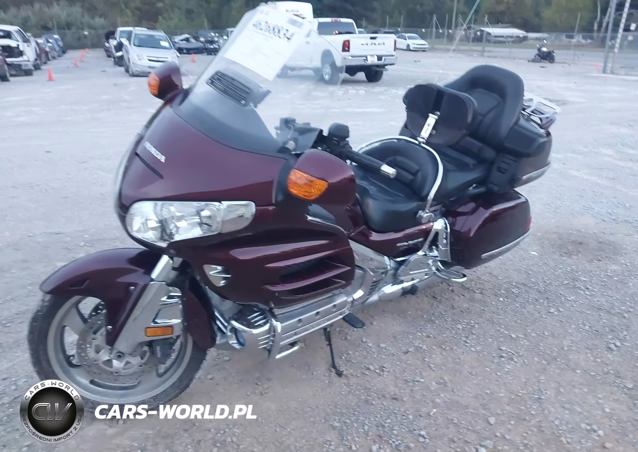 2006 Honda Gl1800 VIN:1HFSC47L46A503207 - 2