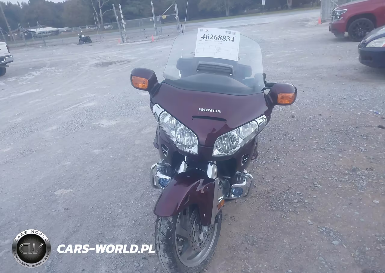 2006 Honda Gl1800 VIN:1HFSC47L46A503207 - 5