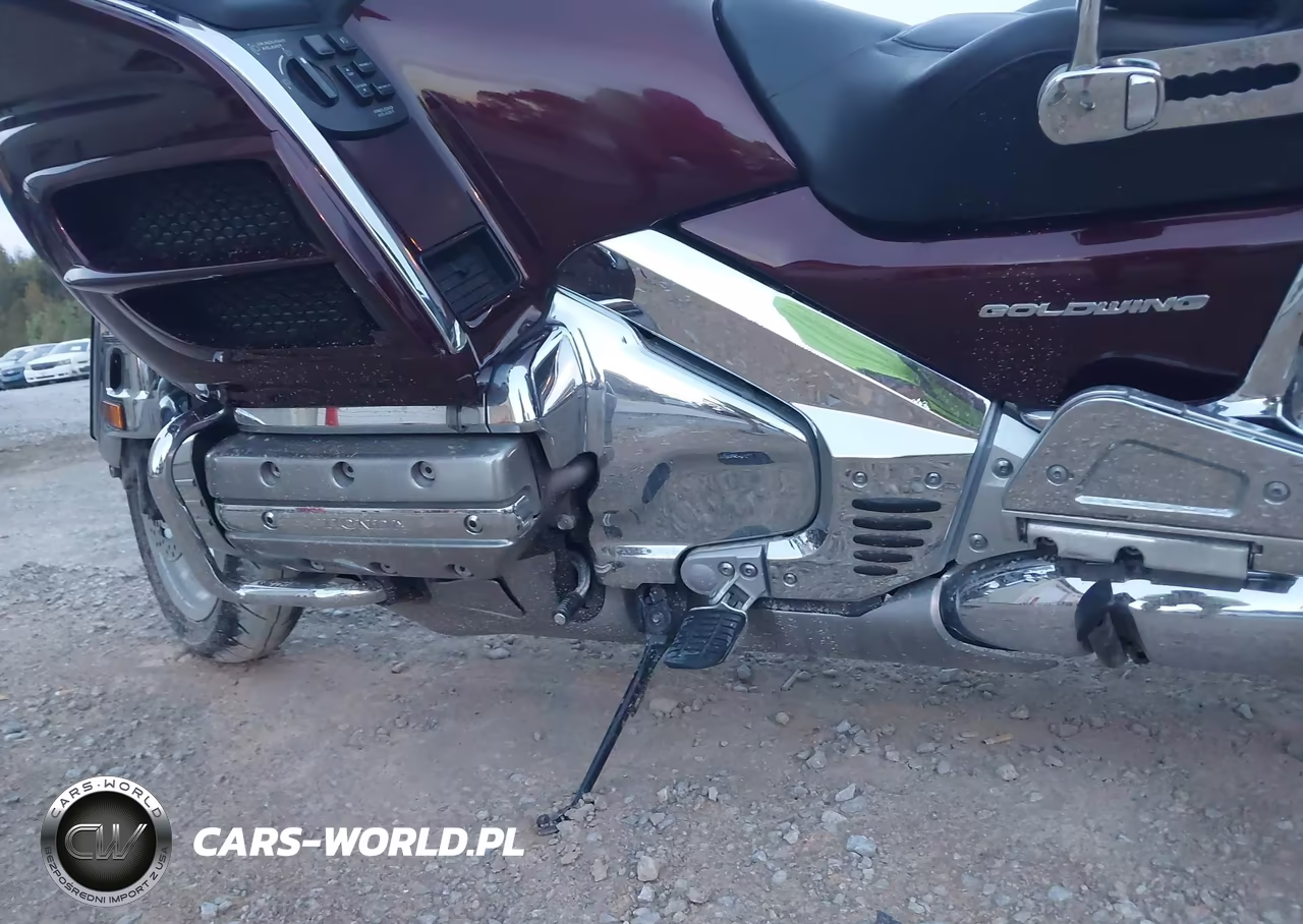 2006 Honda Gl1800 VIN:1HFSC47L46A503207 - 9